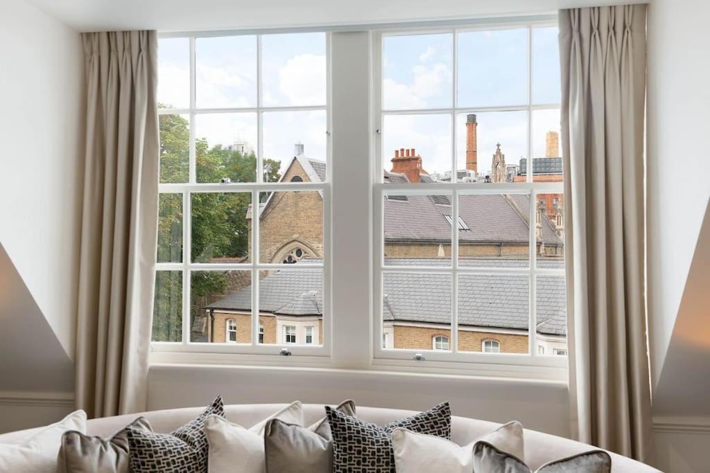 Wonderful Knightsbridge Apartment By Harrods London Eksteriør bilde